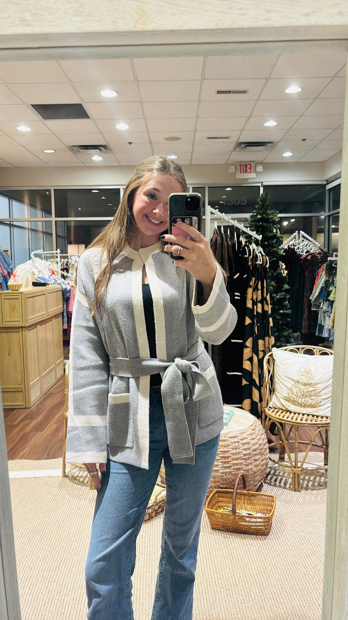 By the Fire Cardigan THML