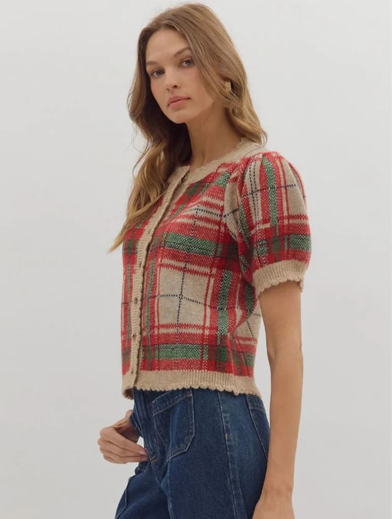 Clara Sweater Taupe ENTRO