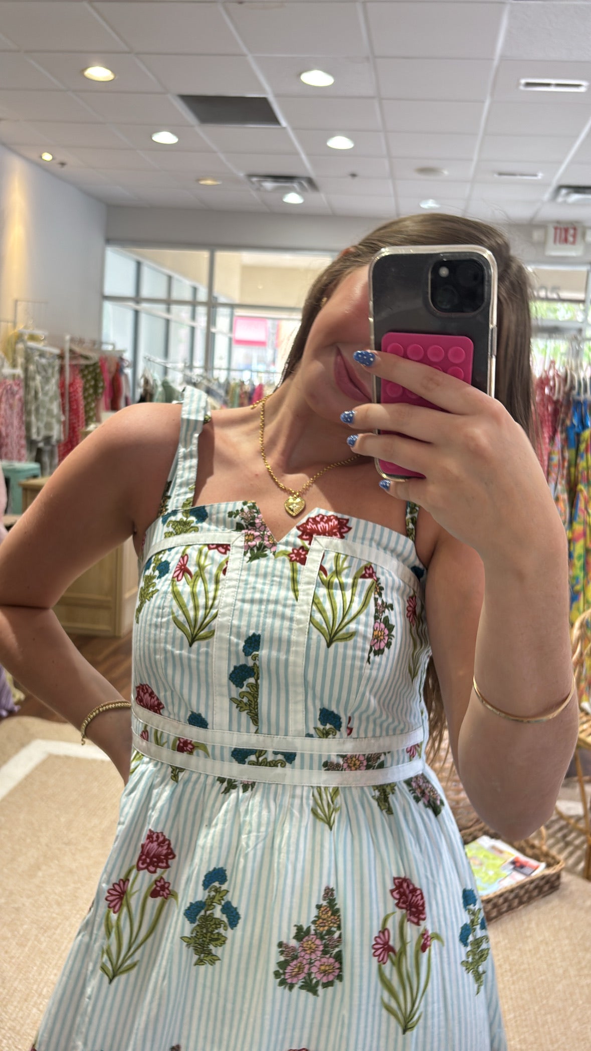 Ella Dress Flower Patch