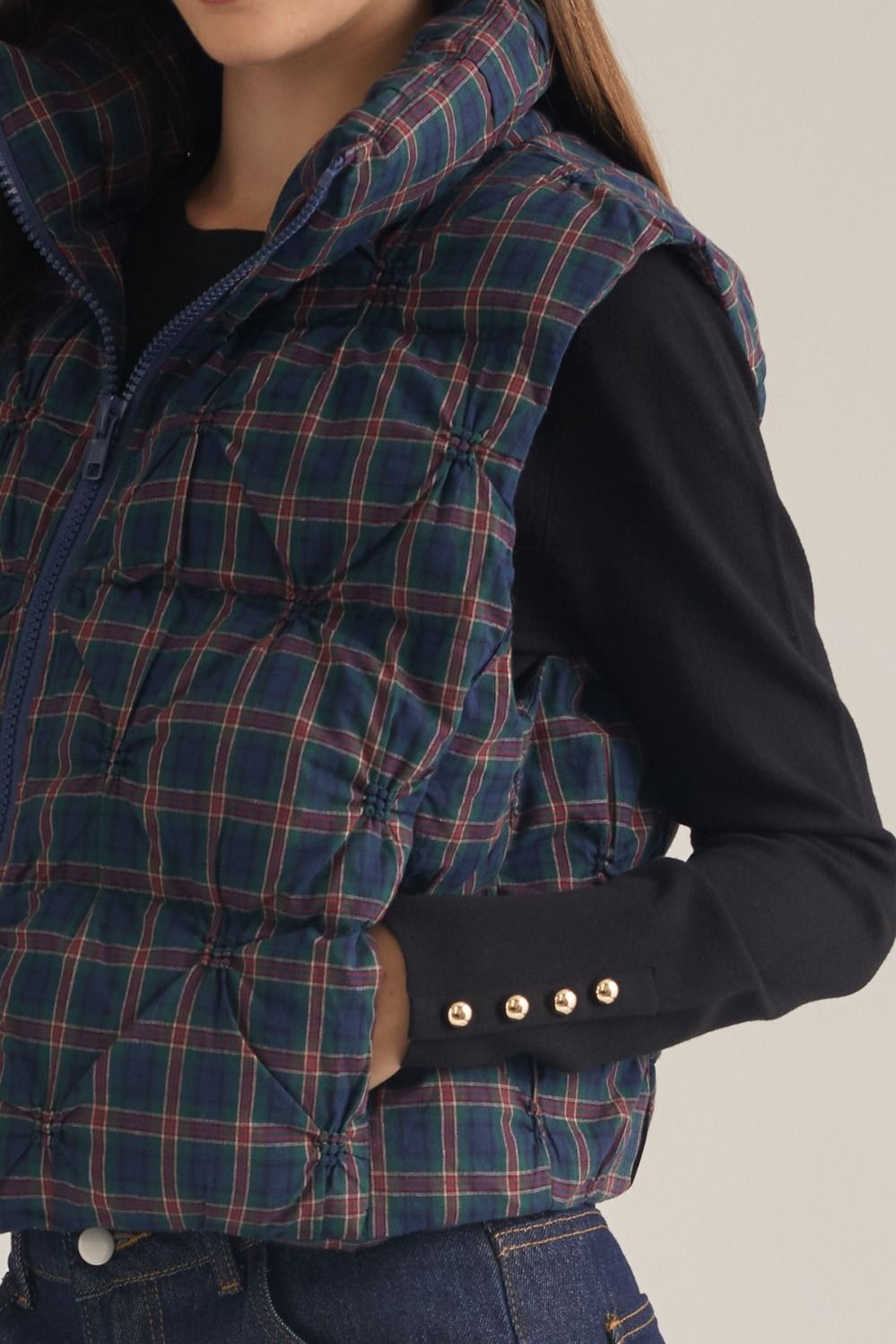 Cozy Up Puffer Vest ENTRO