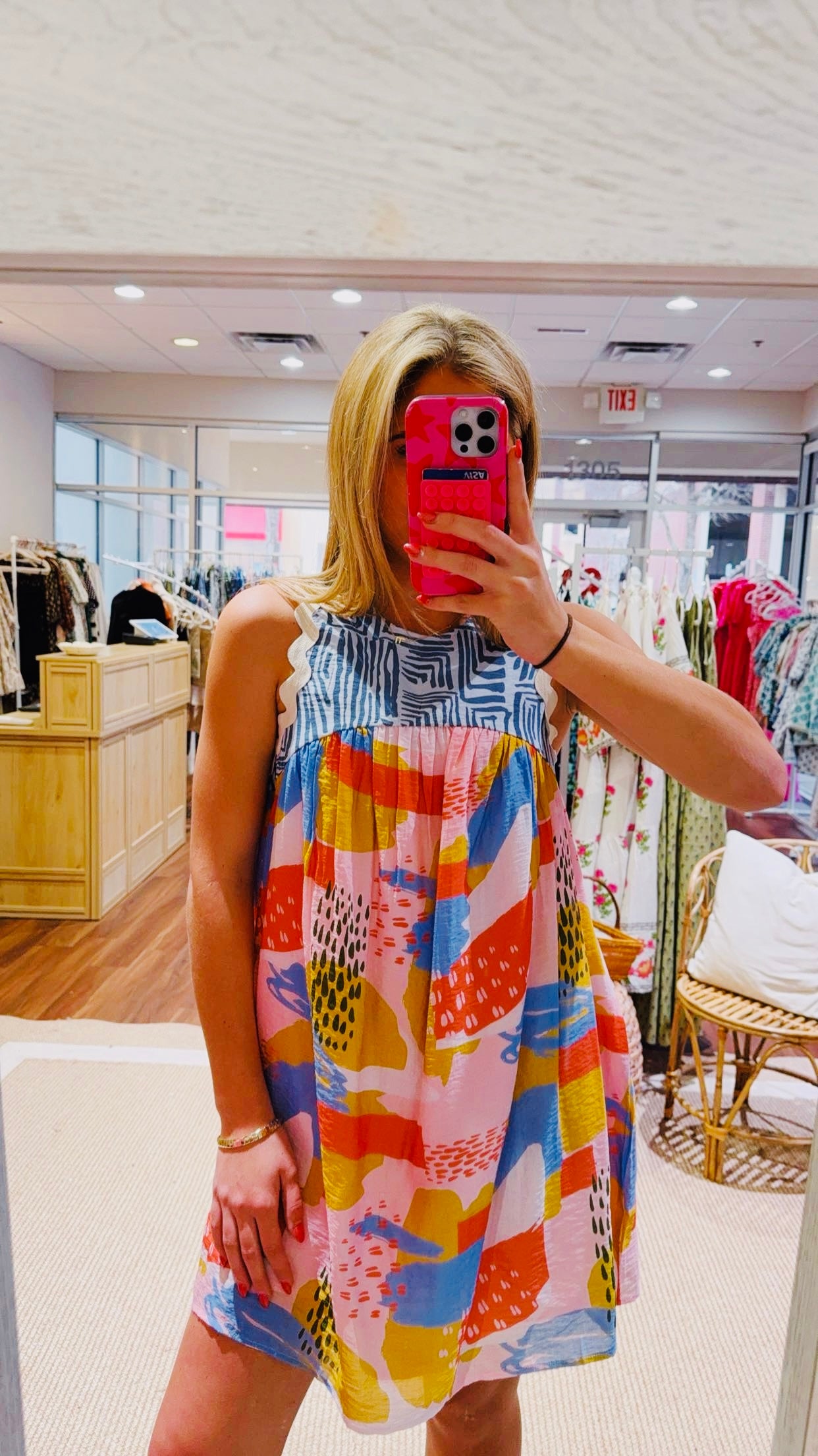 Jackie Dress Multi THML
