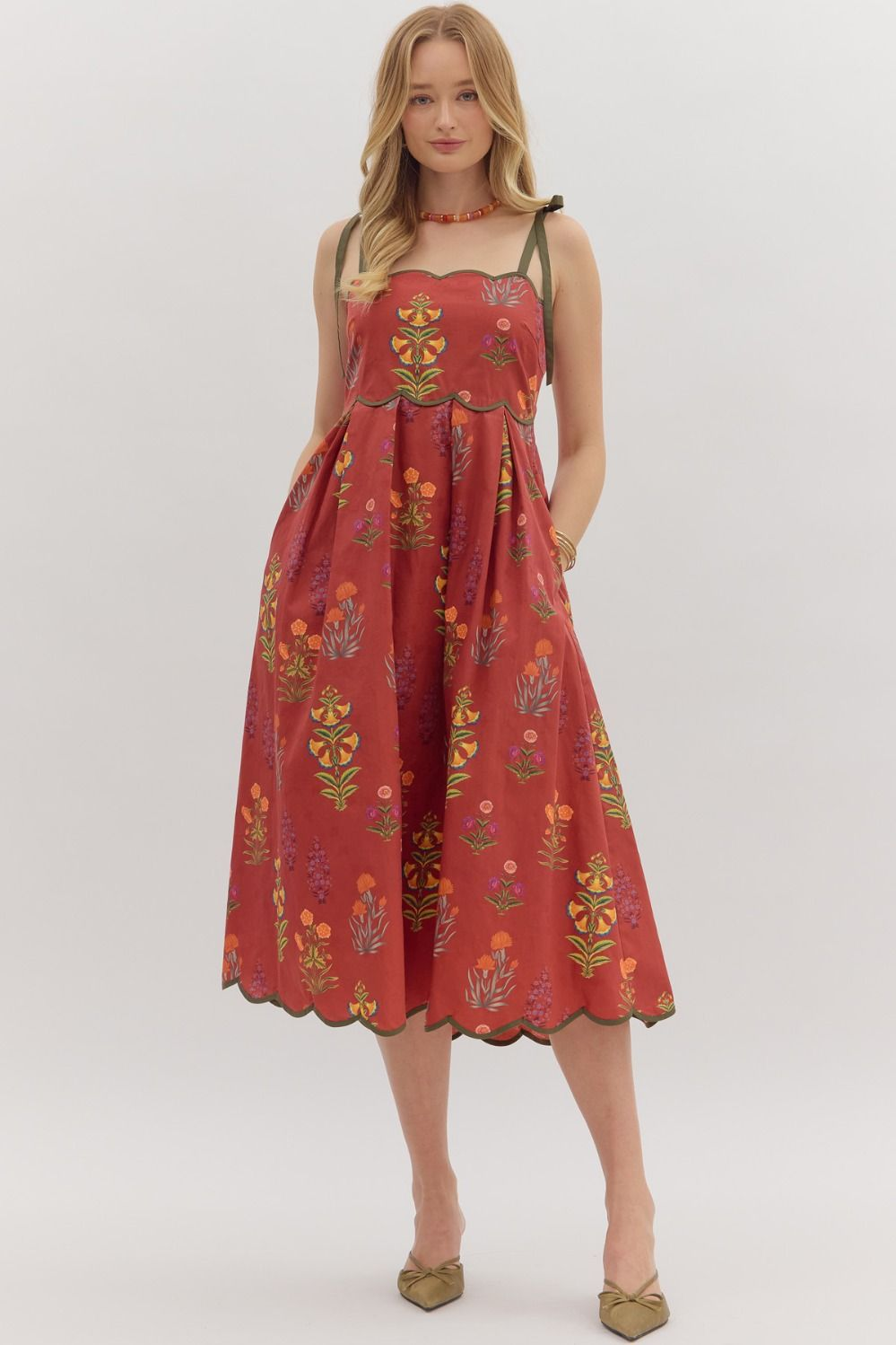 Blair Floral Dress ENTRO