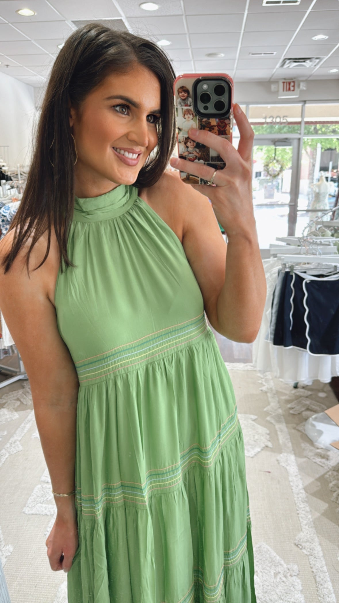 Cinch Halter Maxi Grass