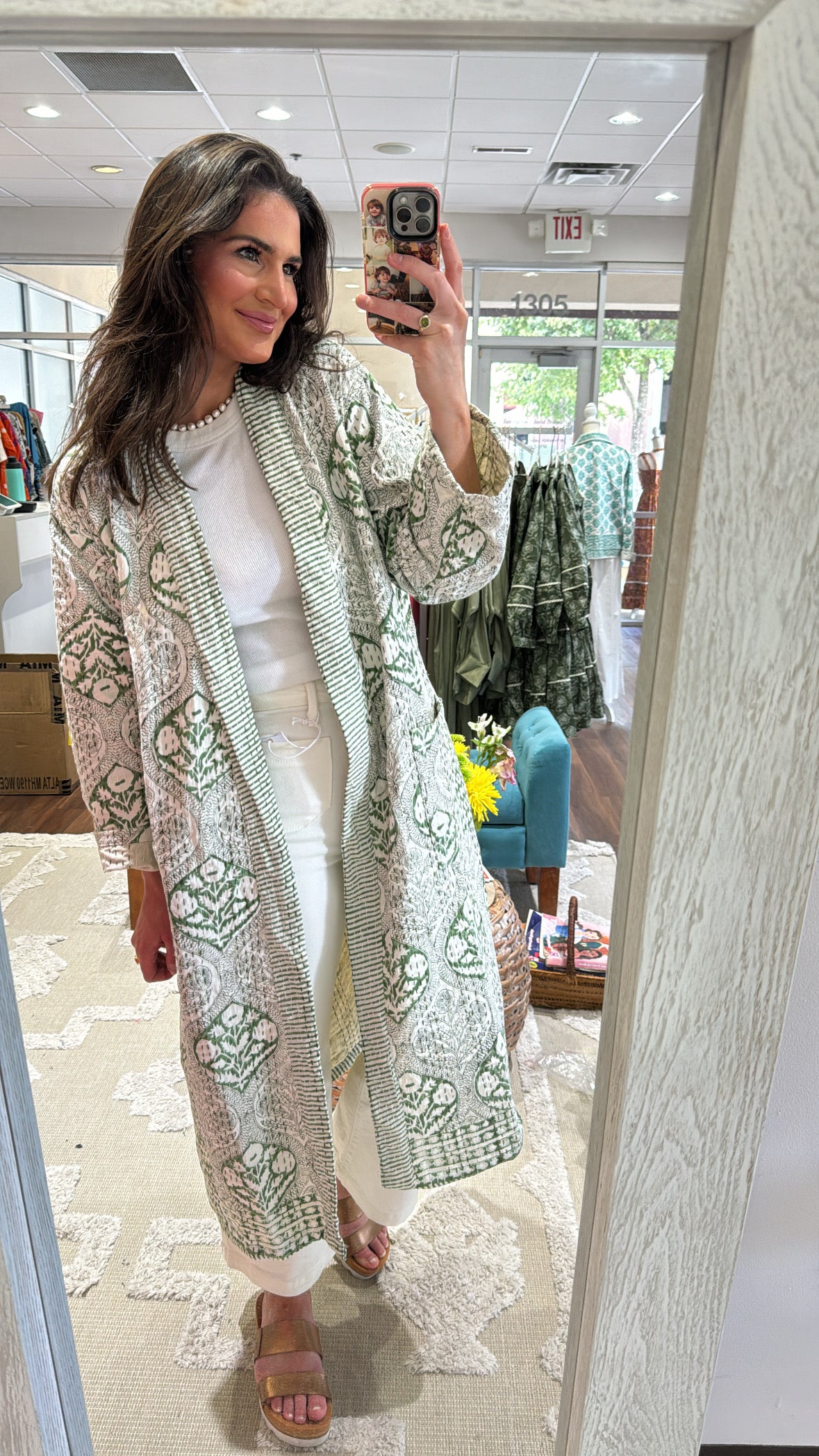 Collins Duster Rich Girl Green