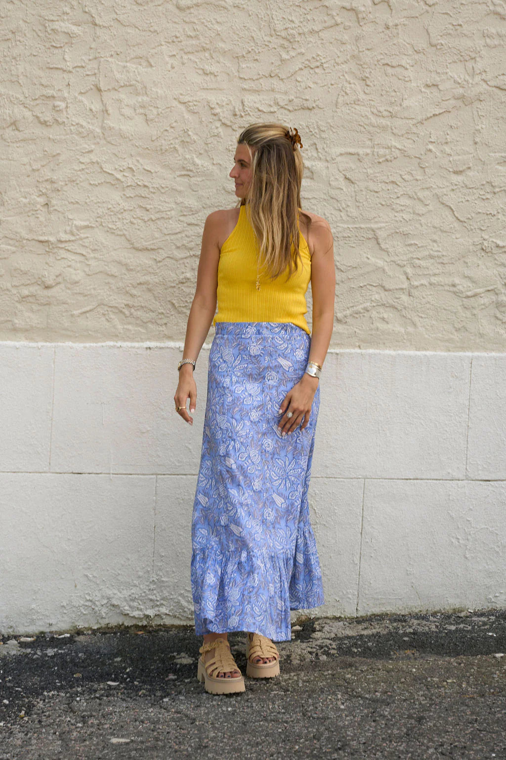 Mary Hope Skirt Blue