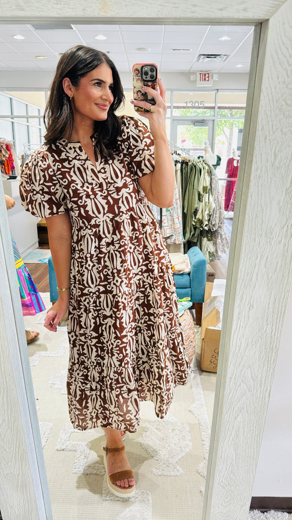 Cafe Latte Dress THML