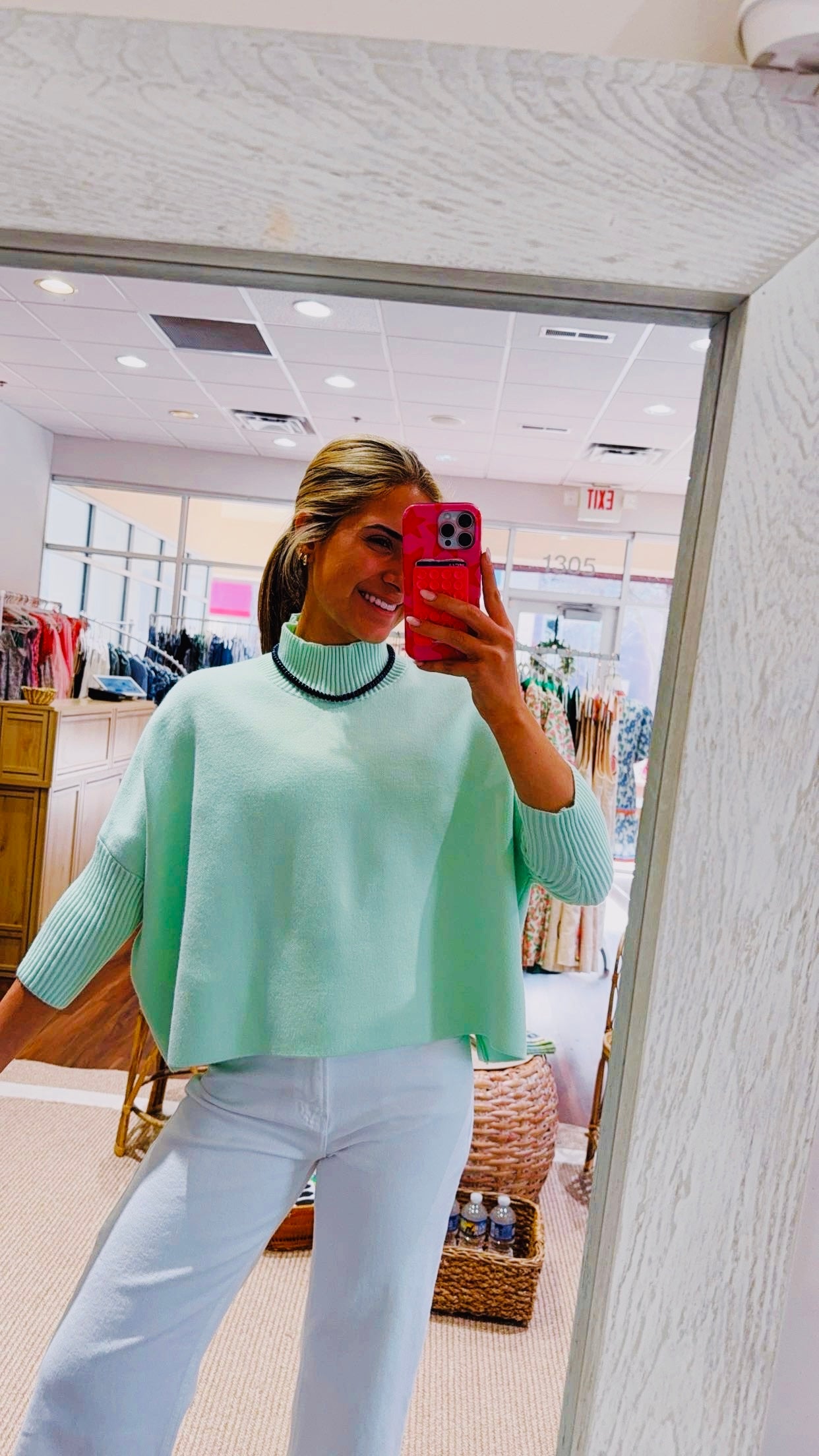 Aja Sweater Light Mint