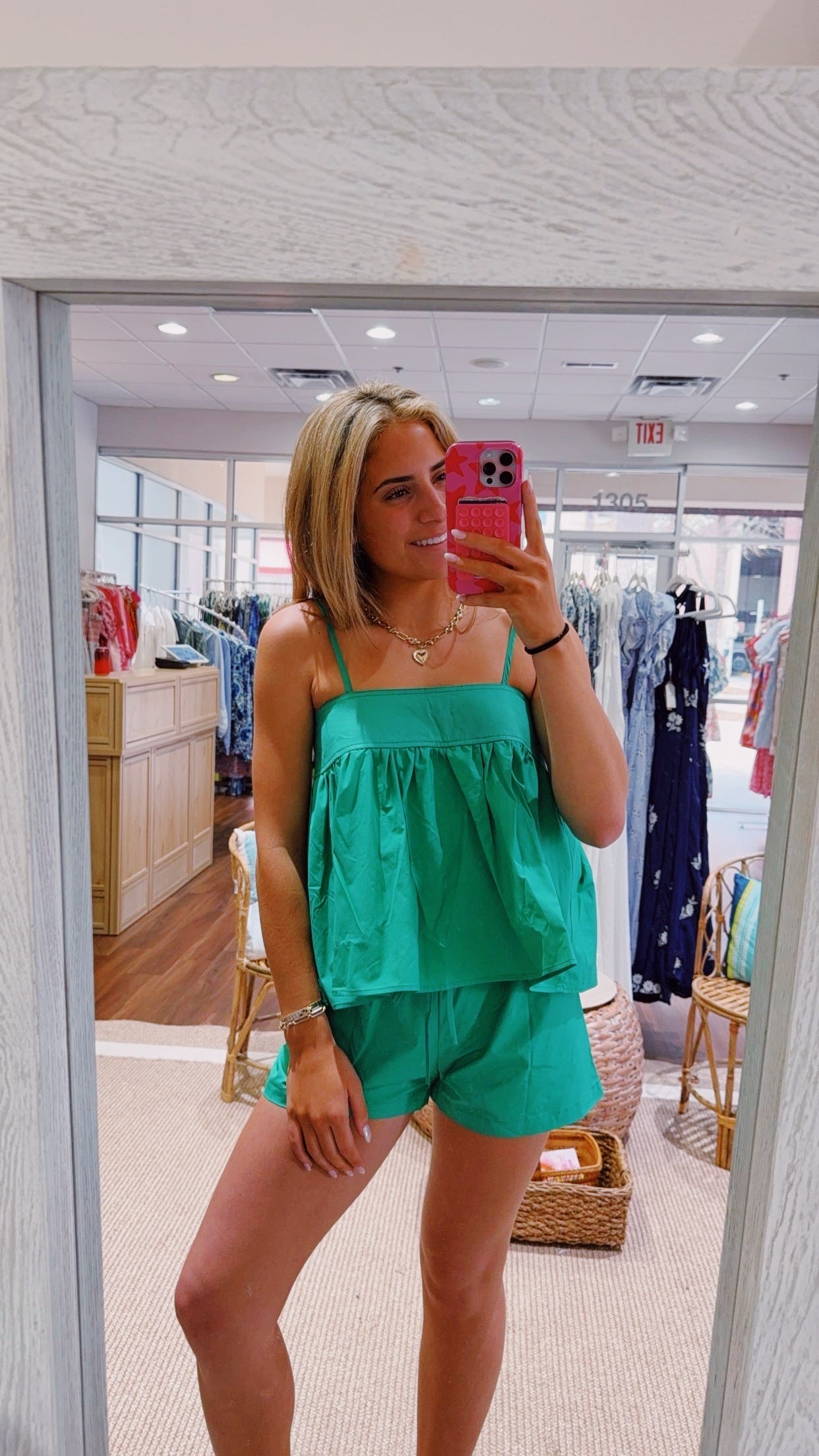 Cycladic Leaf Shorts (FINAL SALE)