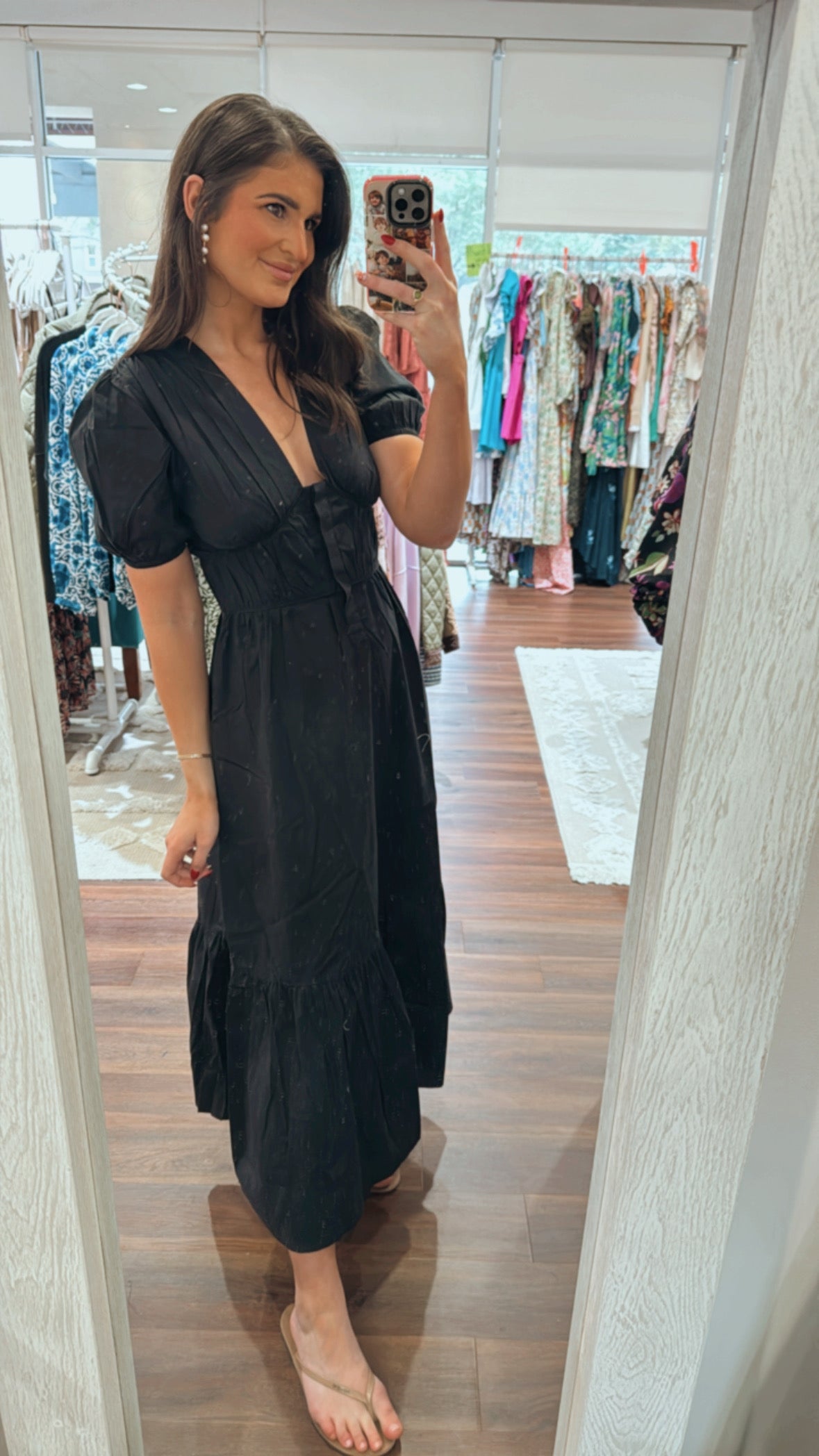 Brighid Maxi Black (FINAL SALE)