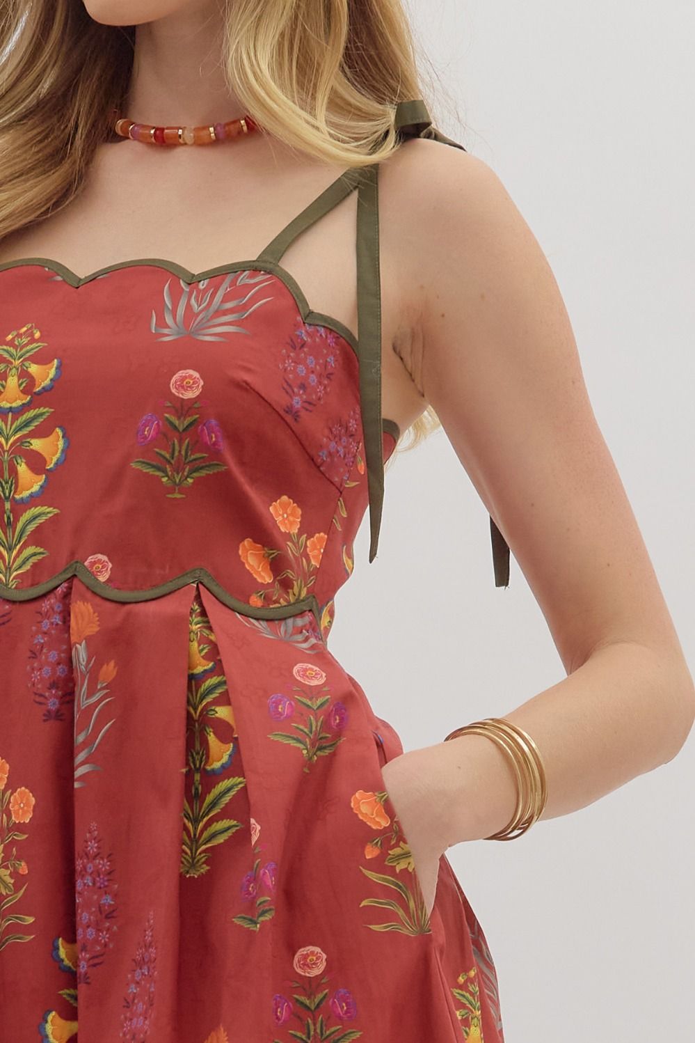 Blair Floral Dress ENTRO