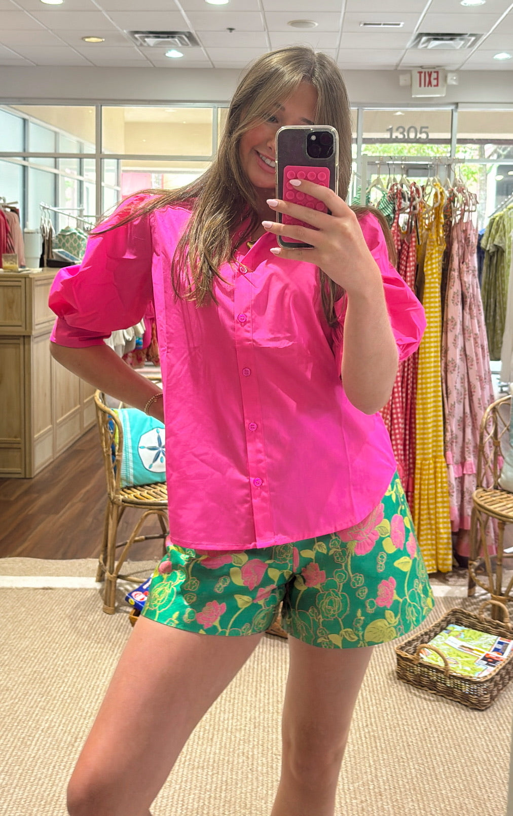 The Rhodes Shorts Jade