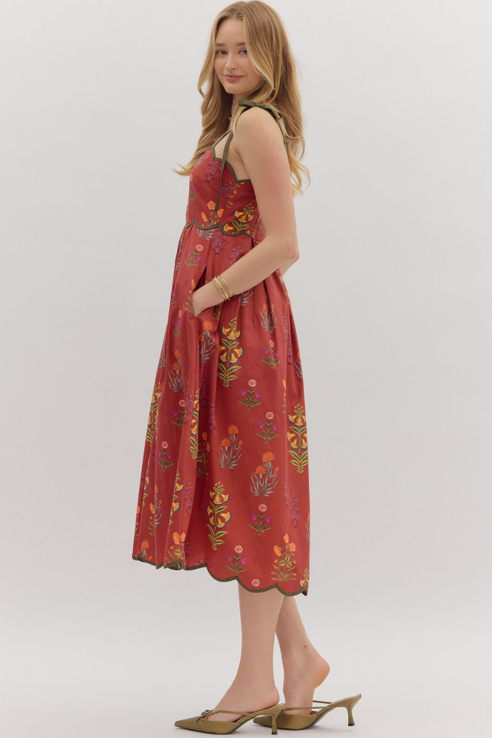 Blair Floral Dress ENTRO