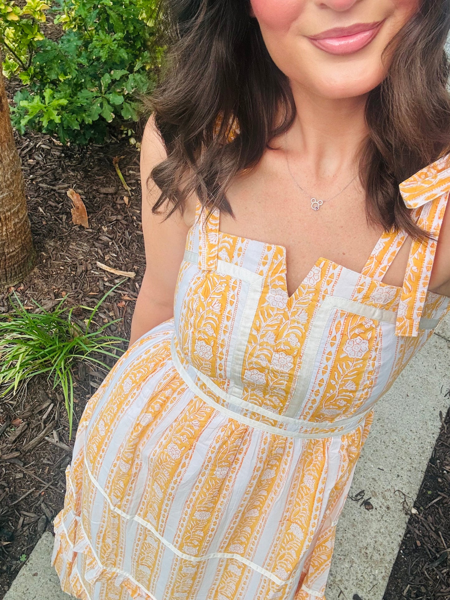 Butter Yellow Ella Dress