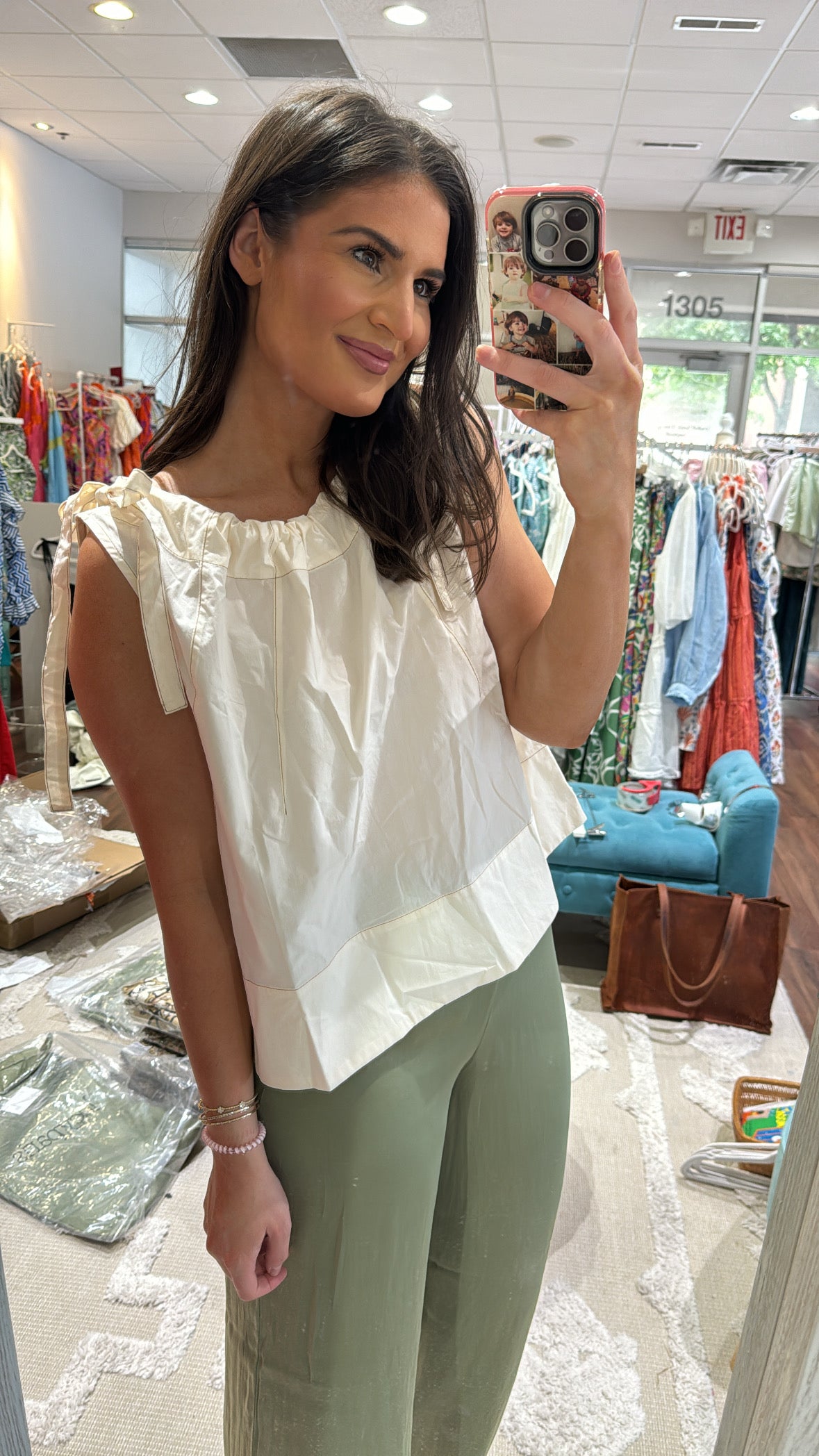 Chrissy Tie Top