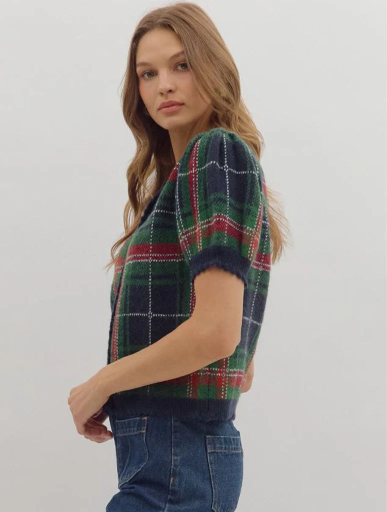 Clara Sweater Green ENTRO