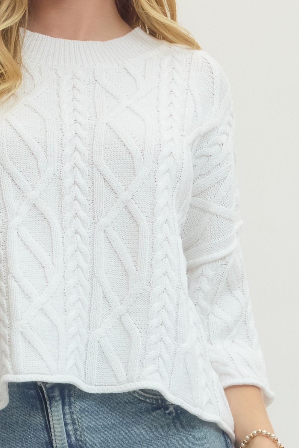 Lucy Knit Sweater