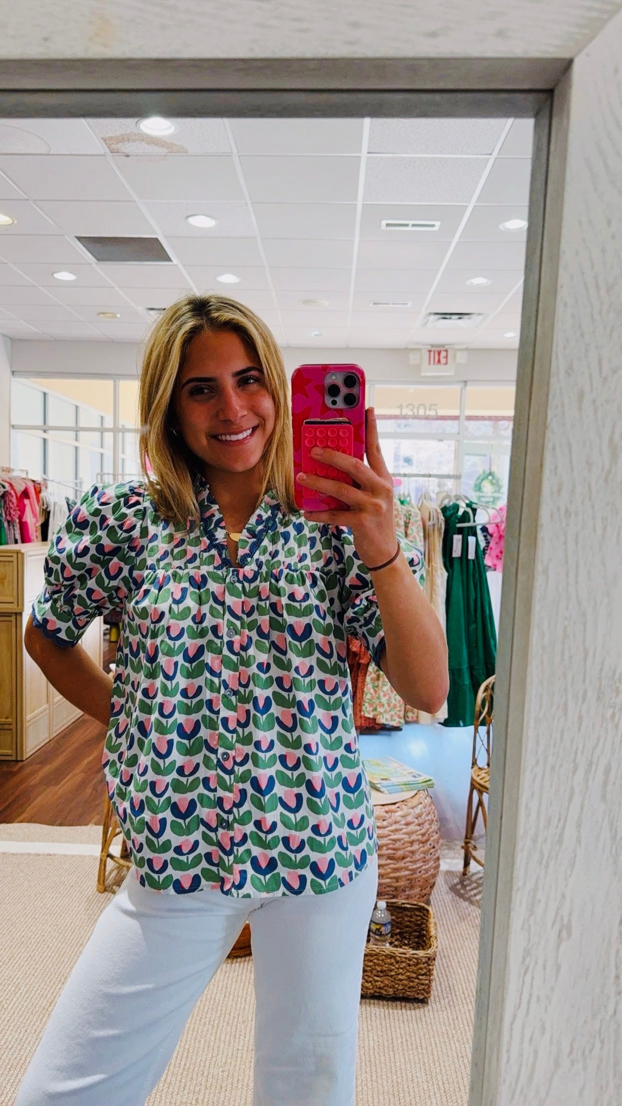 Berry Bright Top Entro