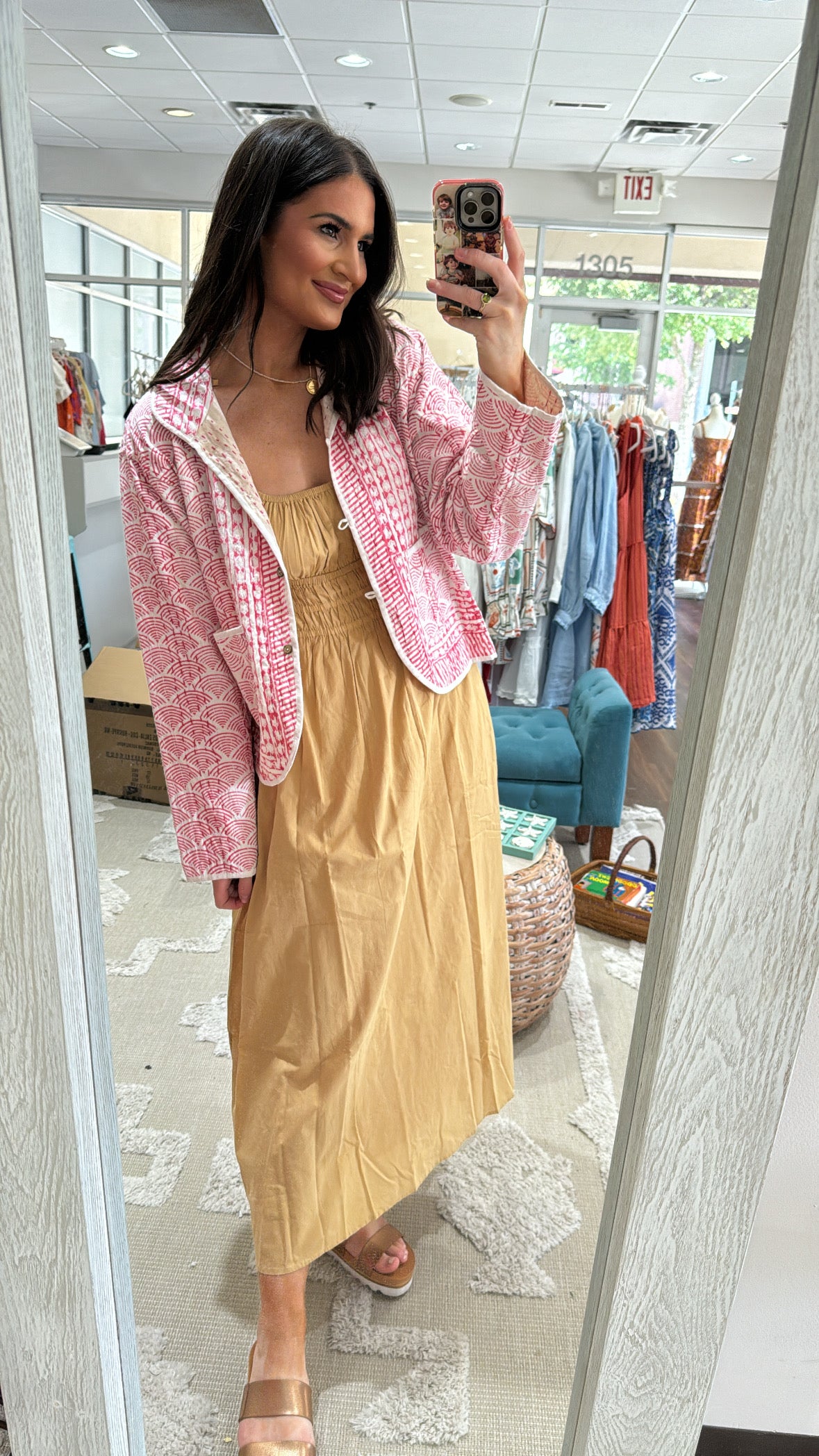 Birdie Jacket Lovely Day Pink