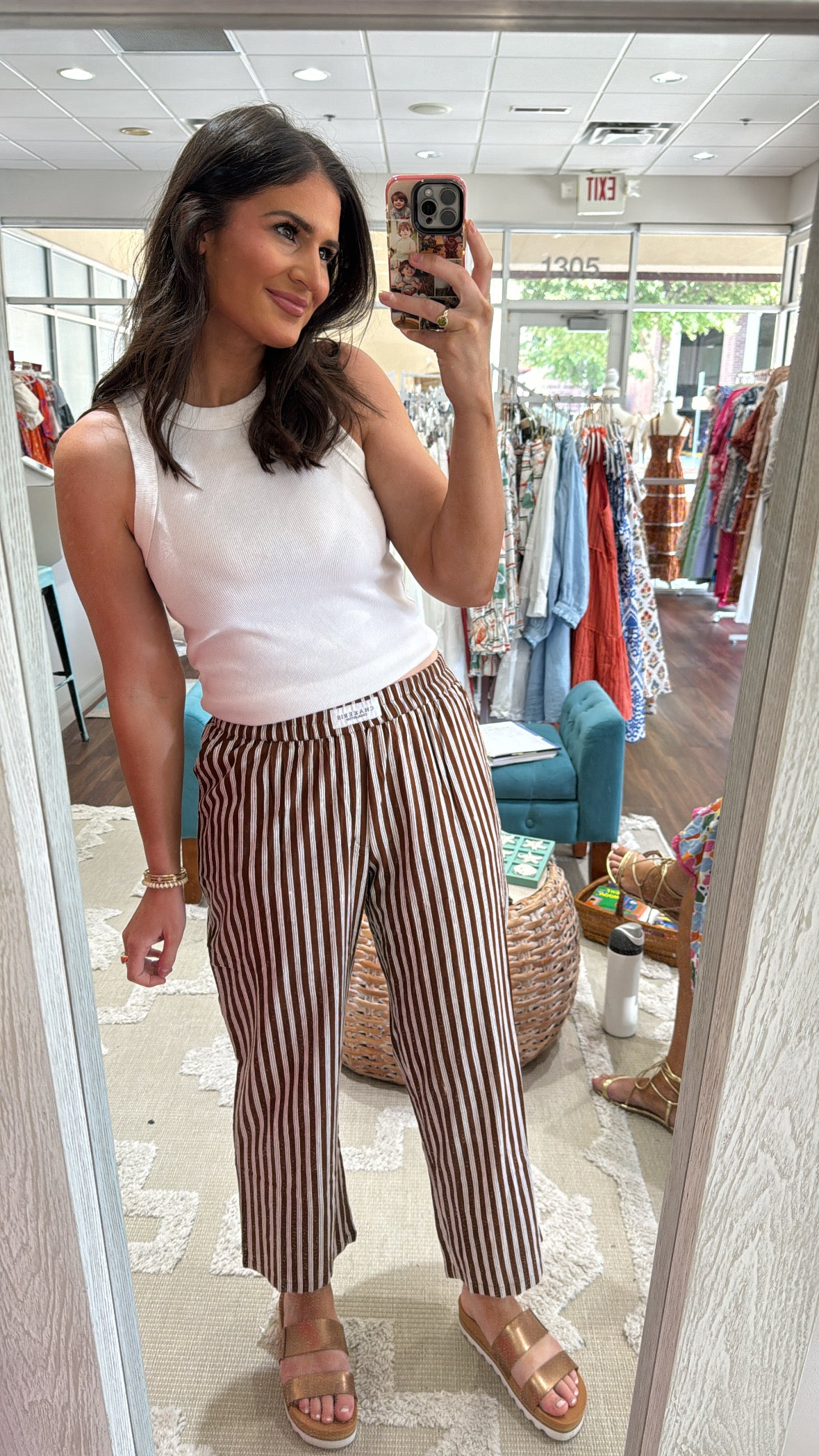 Chocolate Brown Pant