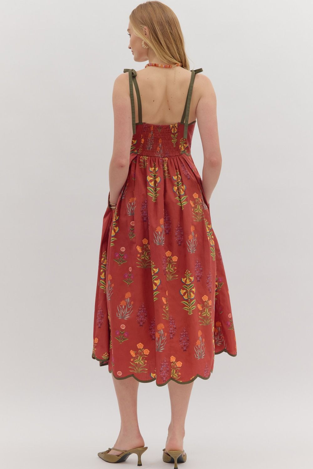 Blair Floral Dress ENTRO