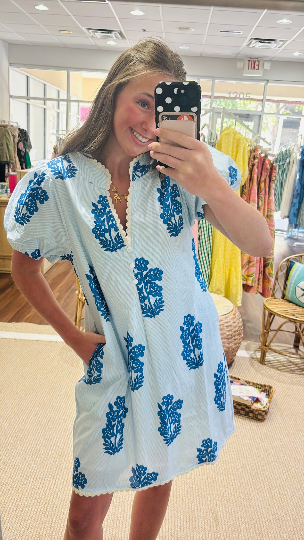 Bay Lake Dress THML