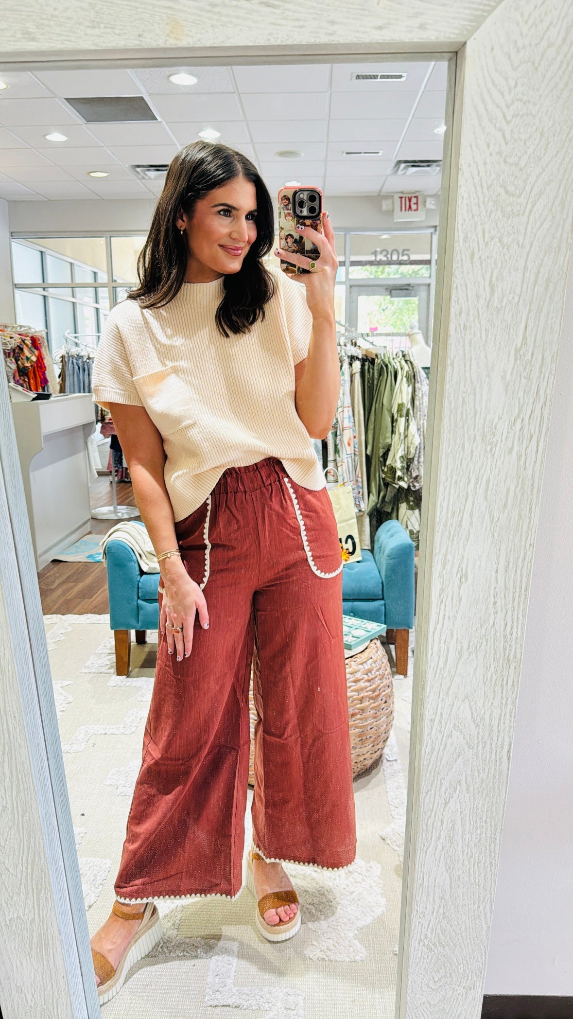 Chestnut Pants (FINAL SALE)
