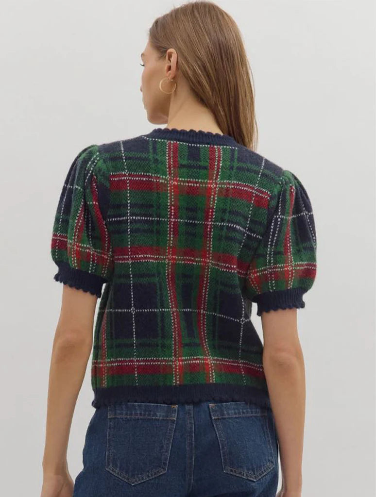 Clara Sweater Green ENTRO