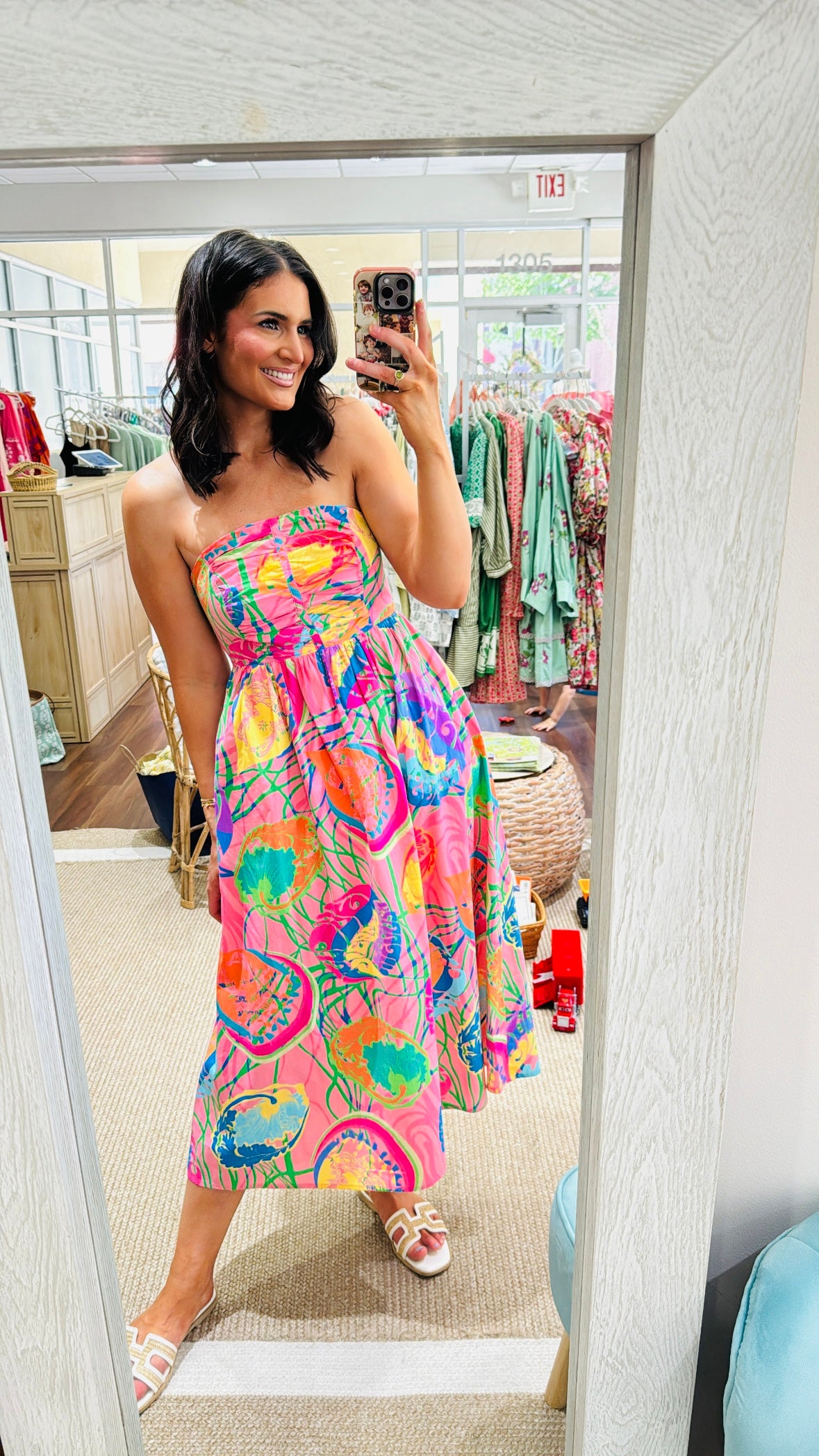 Find Me On a Beach Dress