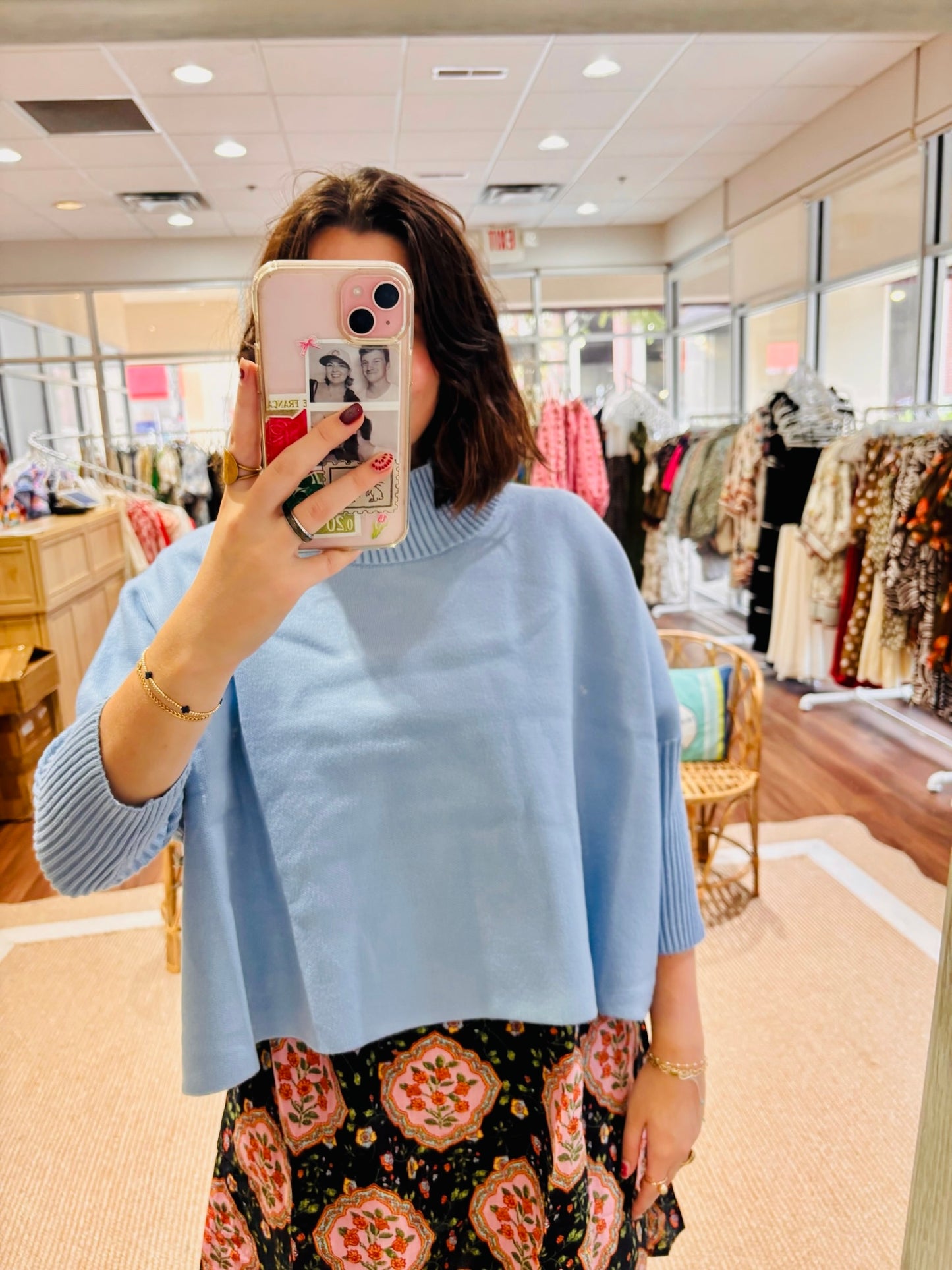 Aja Sweater Light Blue