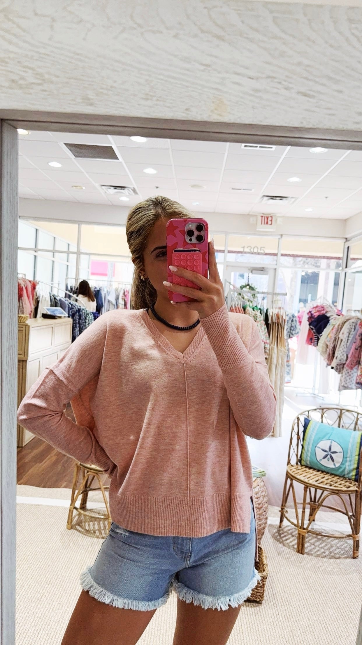 Kerisma Sweater Pearl Pink