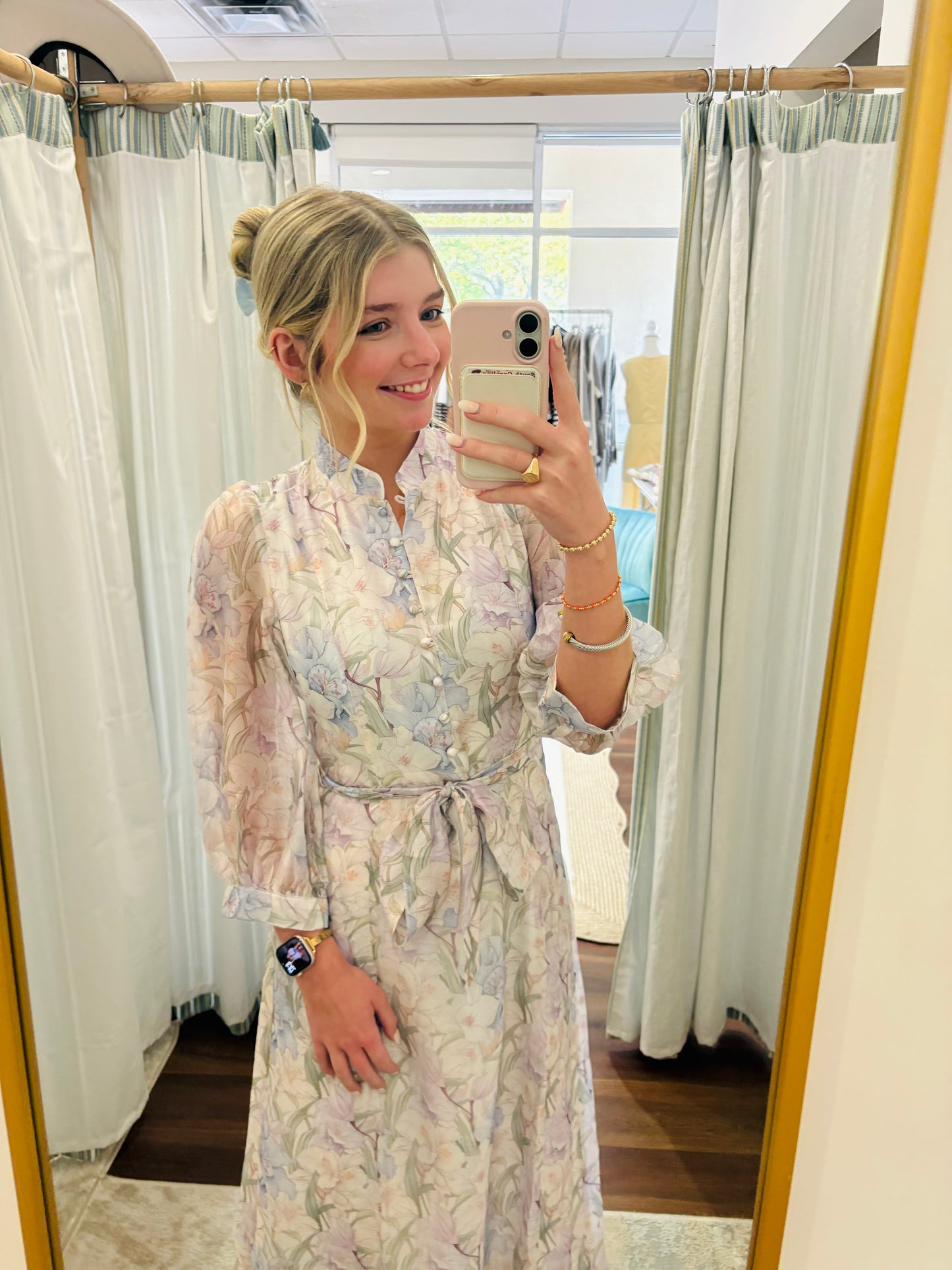 Whispering Lillies Dress