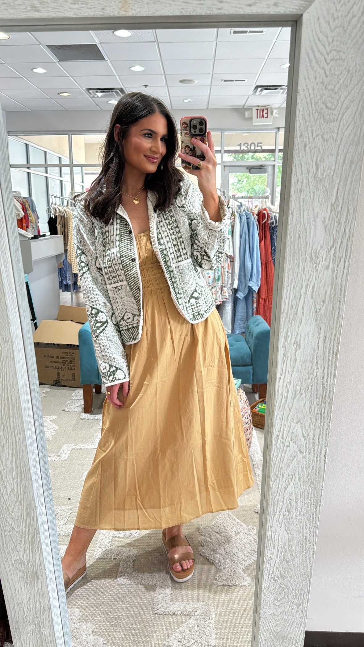 Birdie Jacket Rich Girl Green