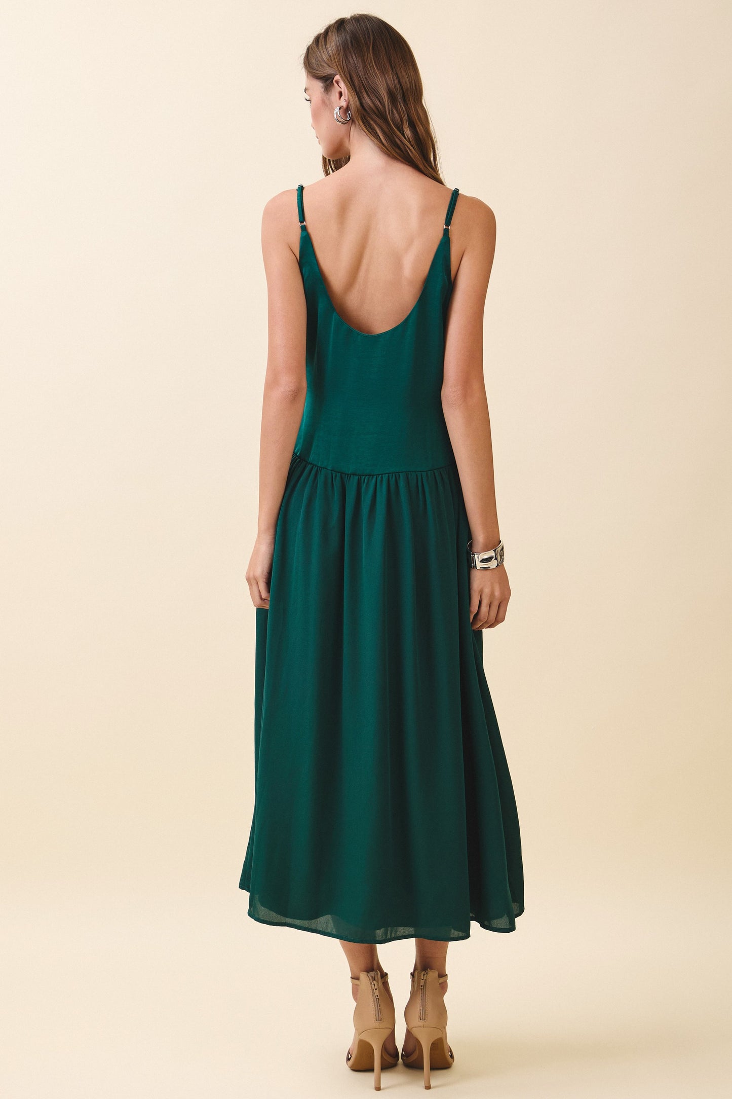Evergreen Holiday Dress