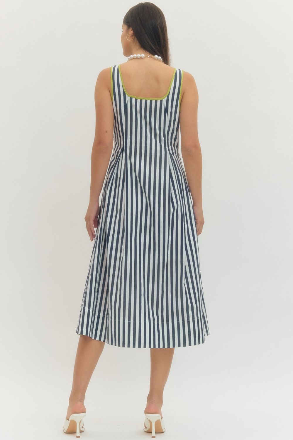 Garden Party Midi Dress