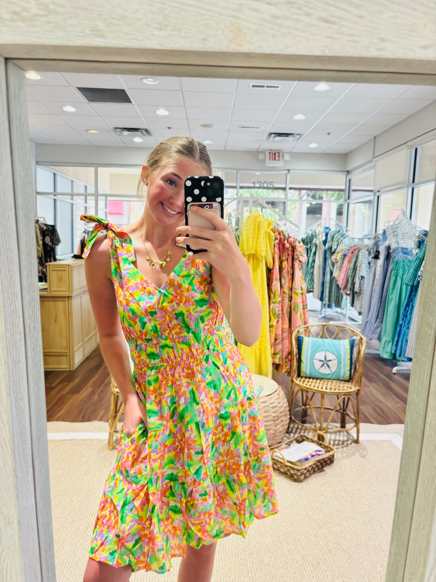 Brighter Days Ahead Dress THML