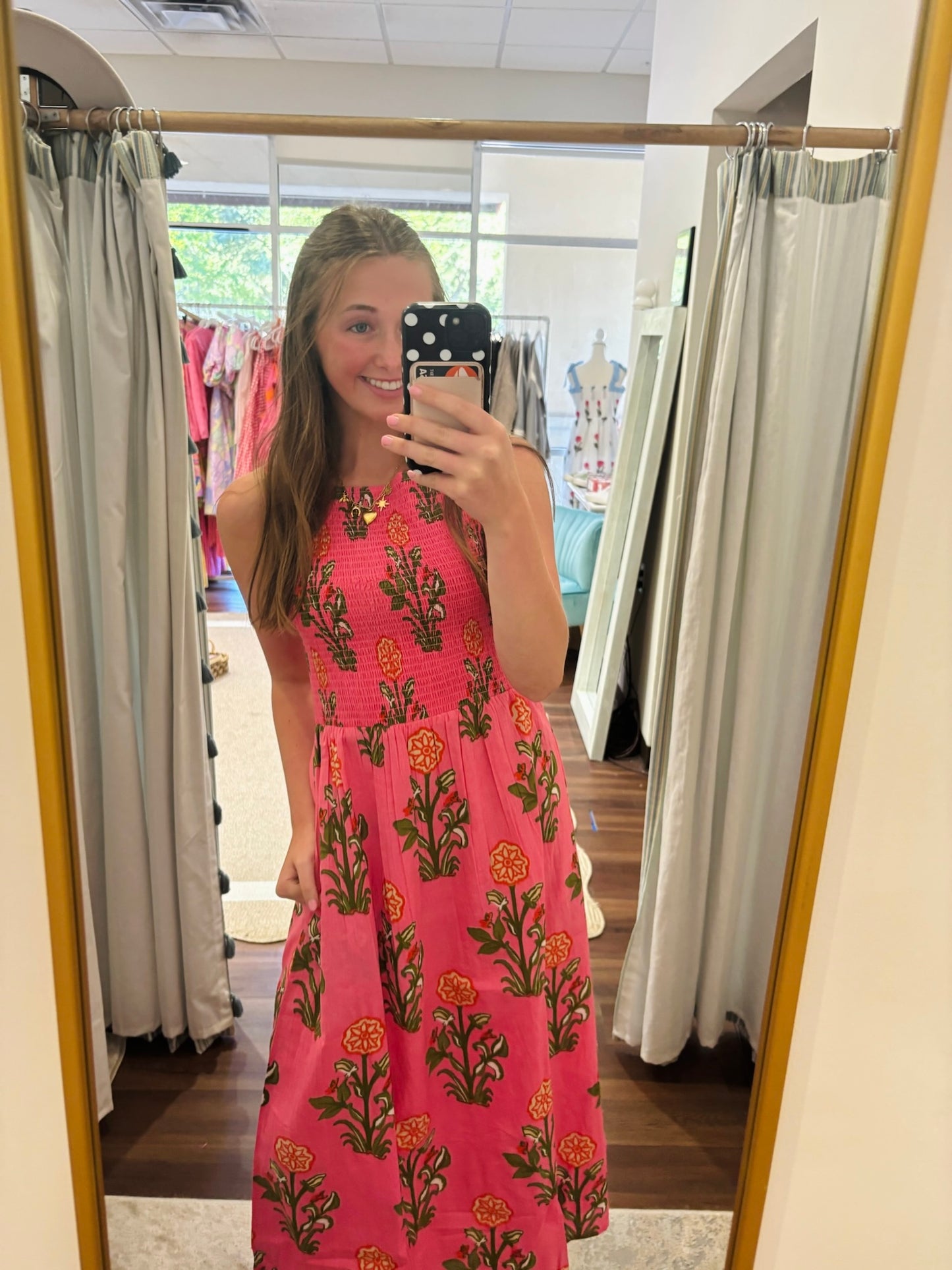 Pink Milos Dress THML