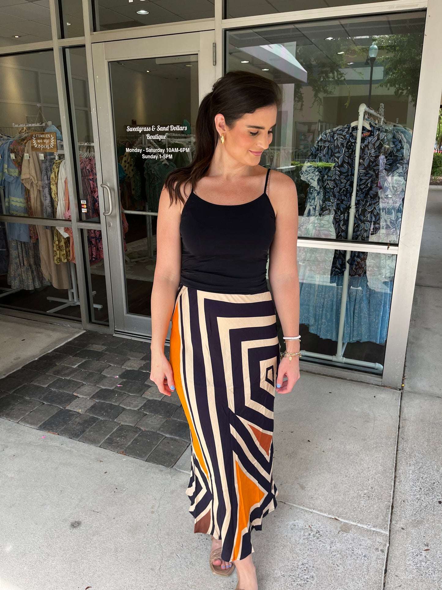 Take Care Cami Black