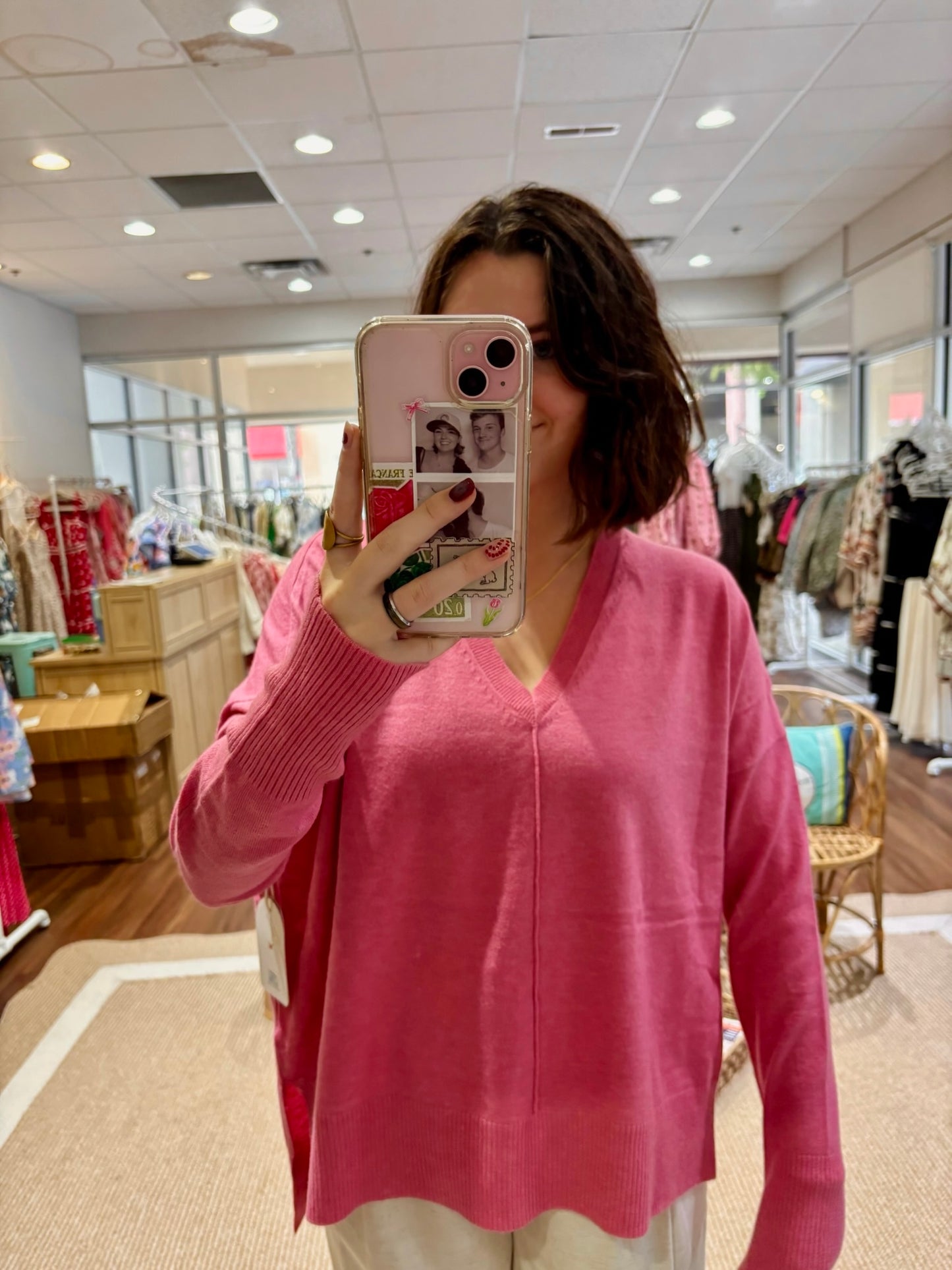 Wagner Sweater Mystic Rose