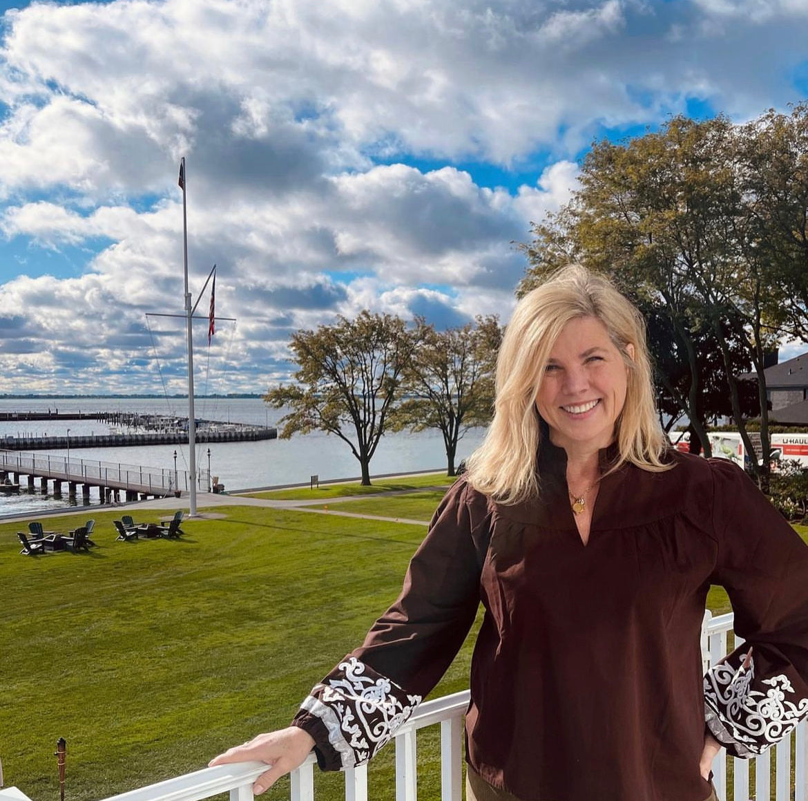 Caroline Top Expresso