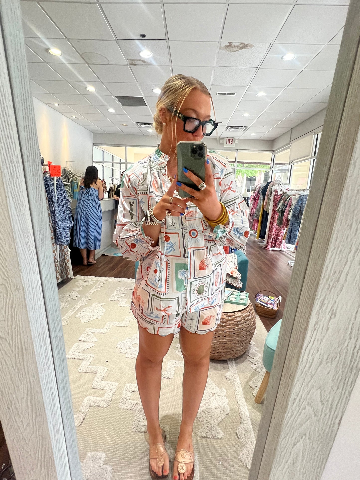 Capri Coast Scallop Short