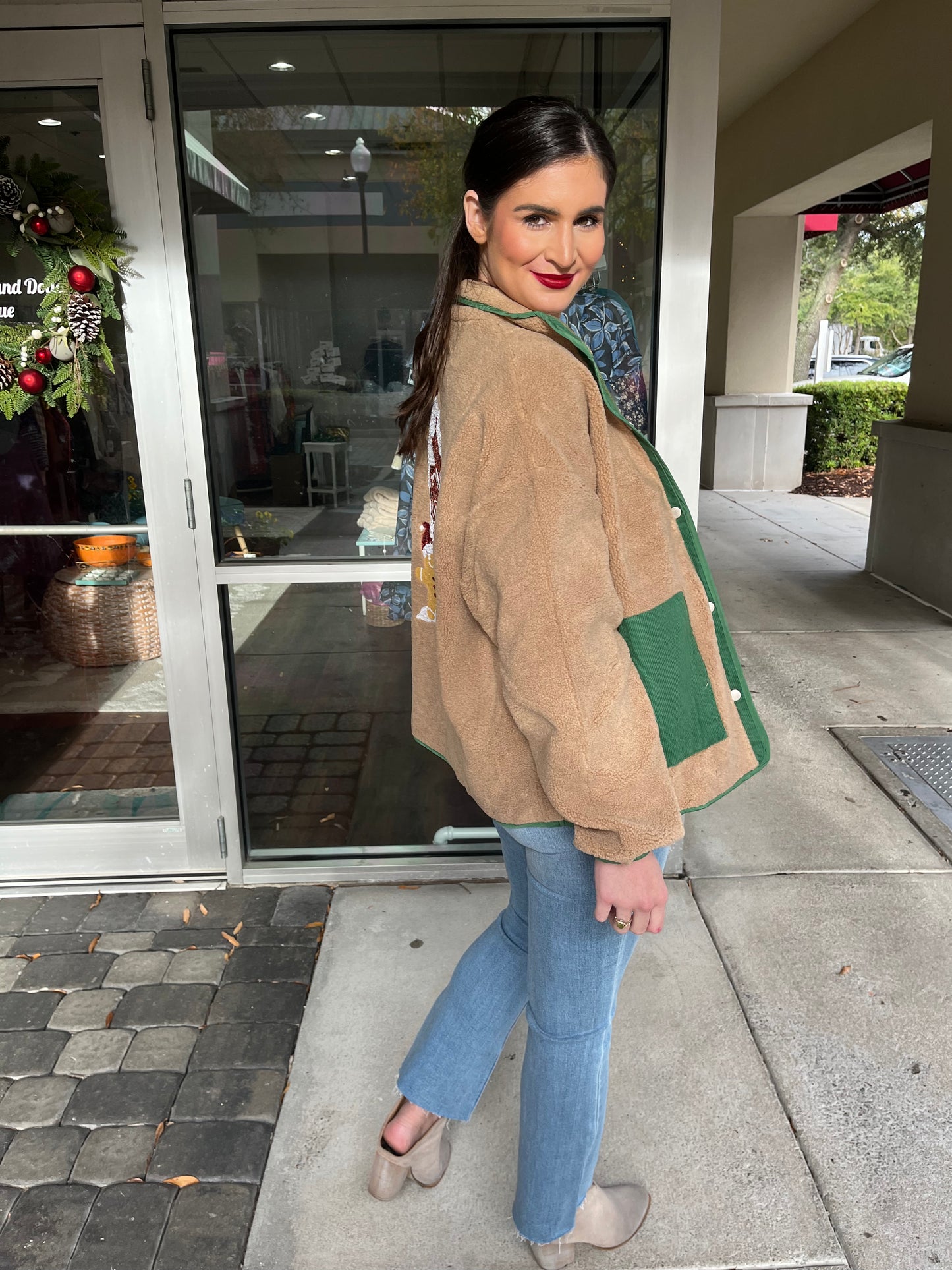 Gingerbread House Jacket