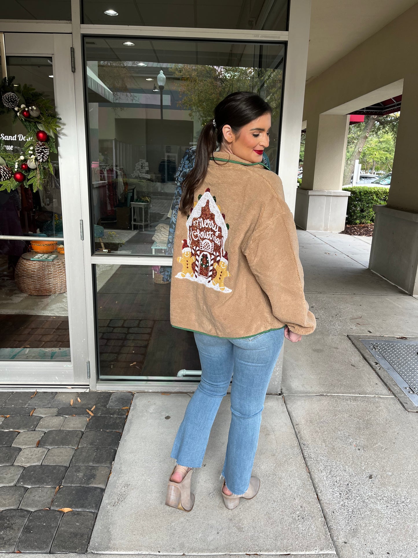Gingerbread House Jacket