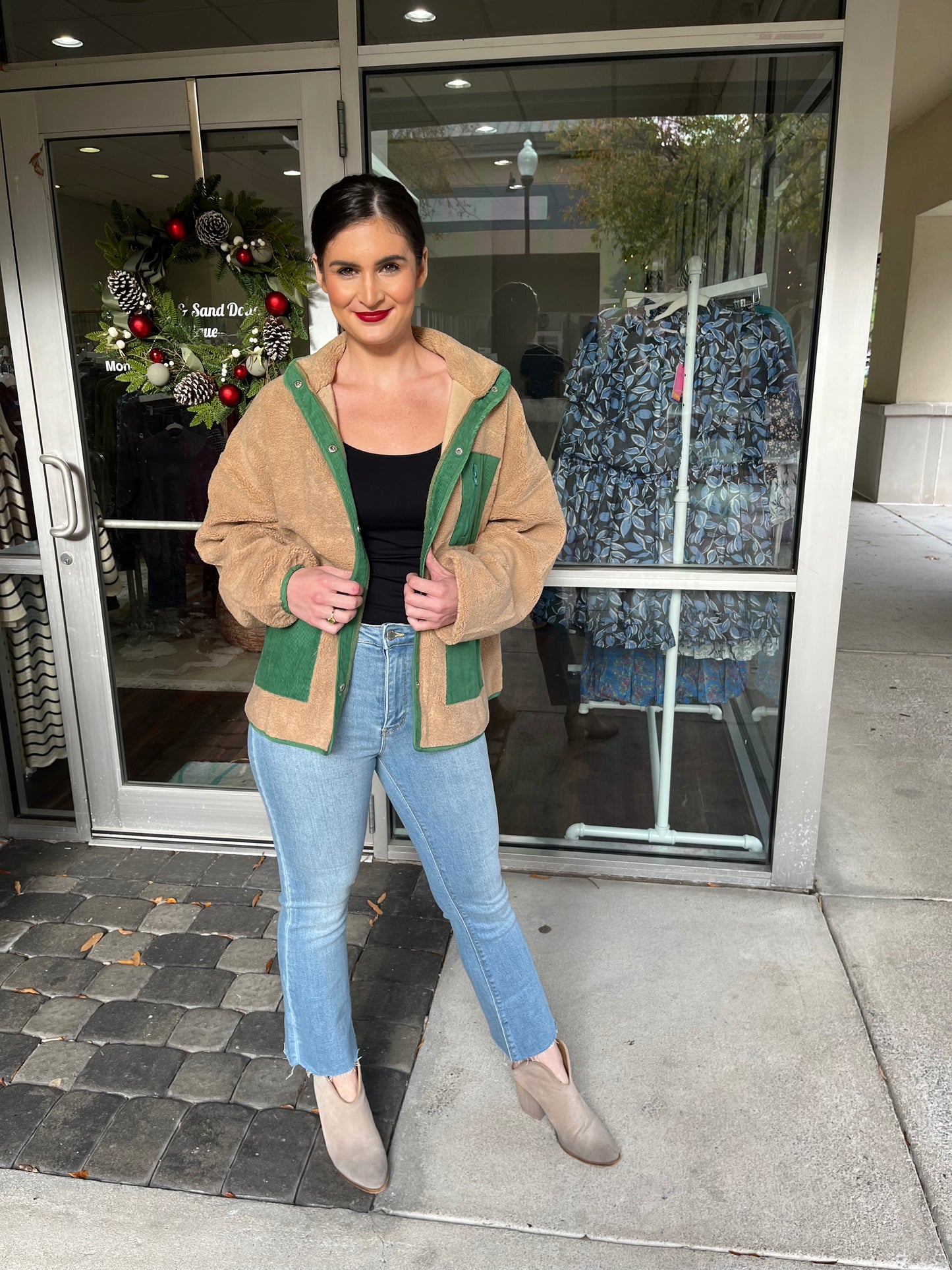 Gingerbread House Jacket