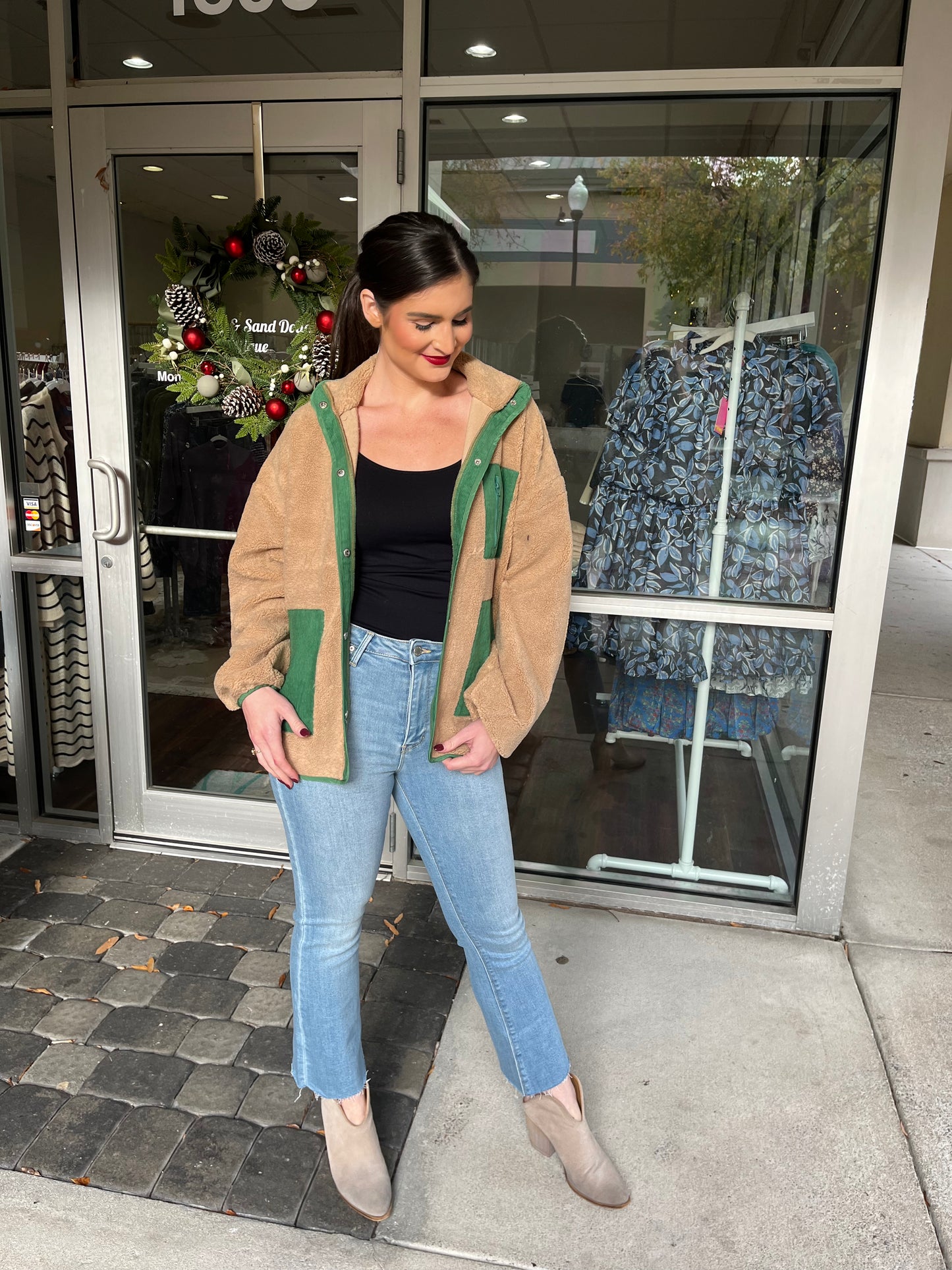 Gingerbread House Jacket