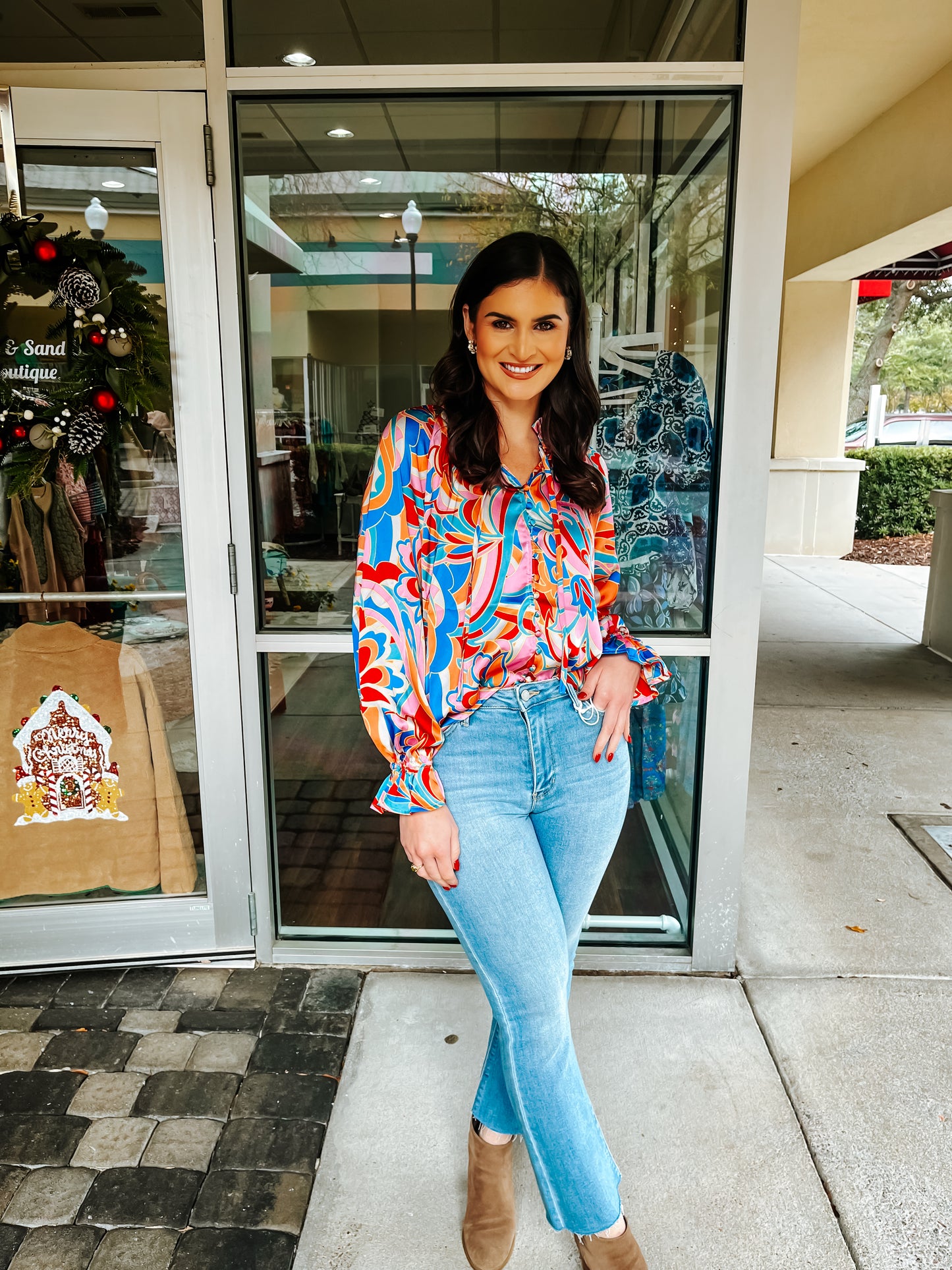 Berry Bright Blouse