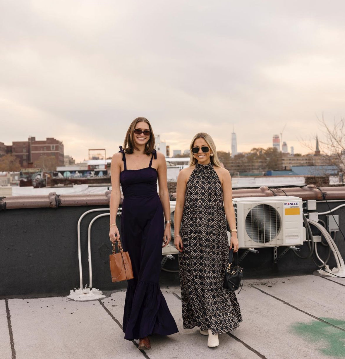 Tyler Maxi Dark Purple