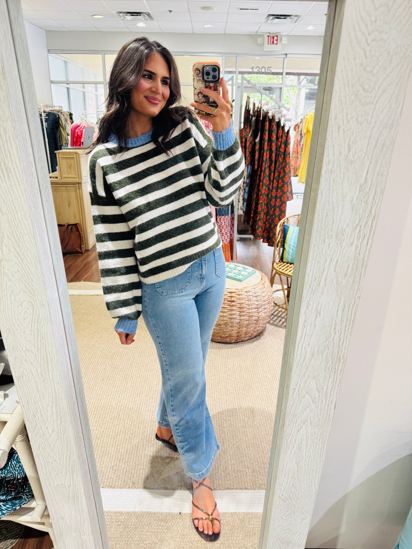 Blue Olive Sweater
