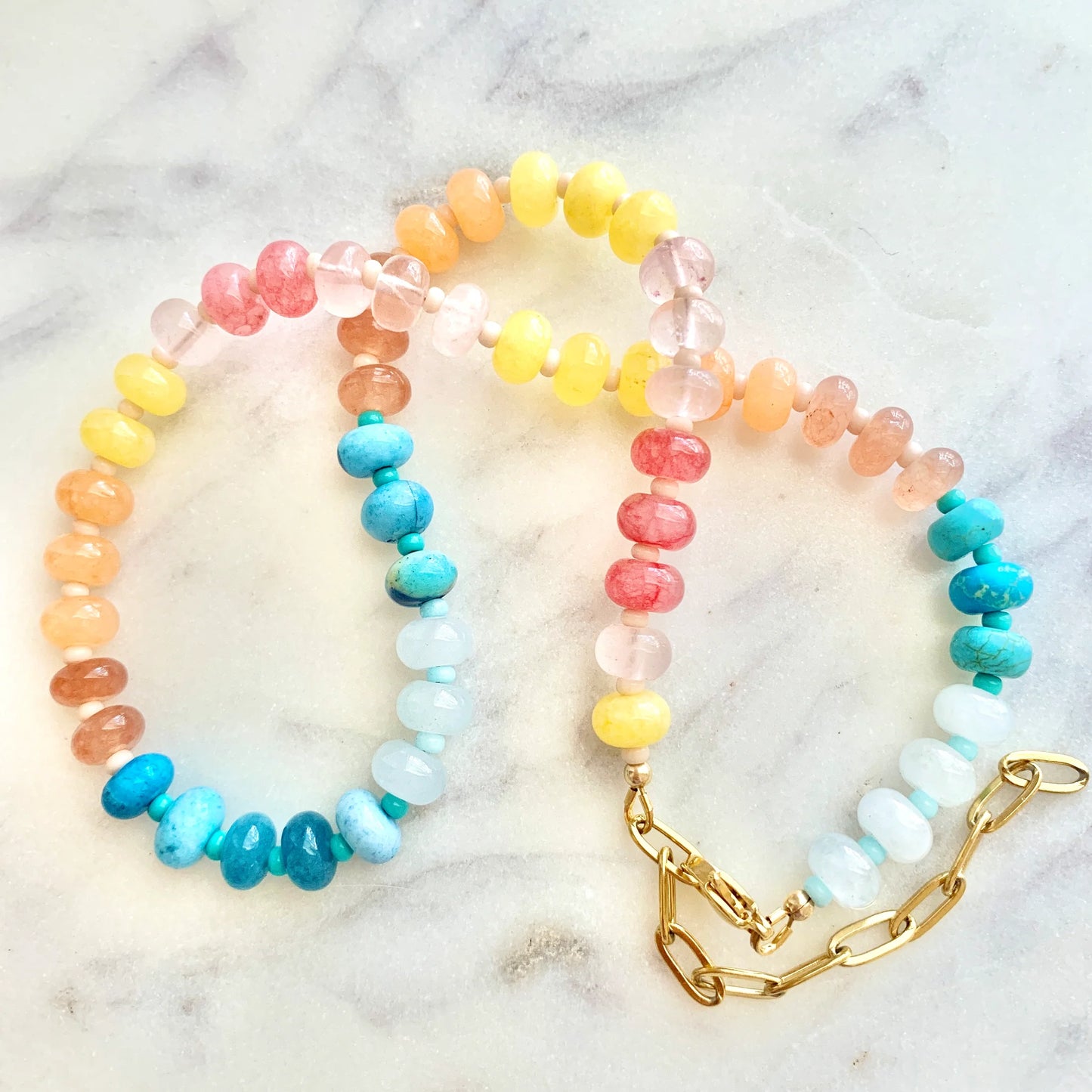 Summertime Sunset Necklace