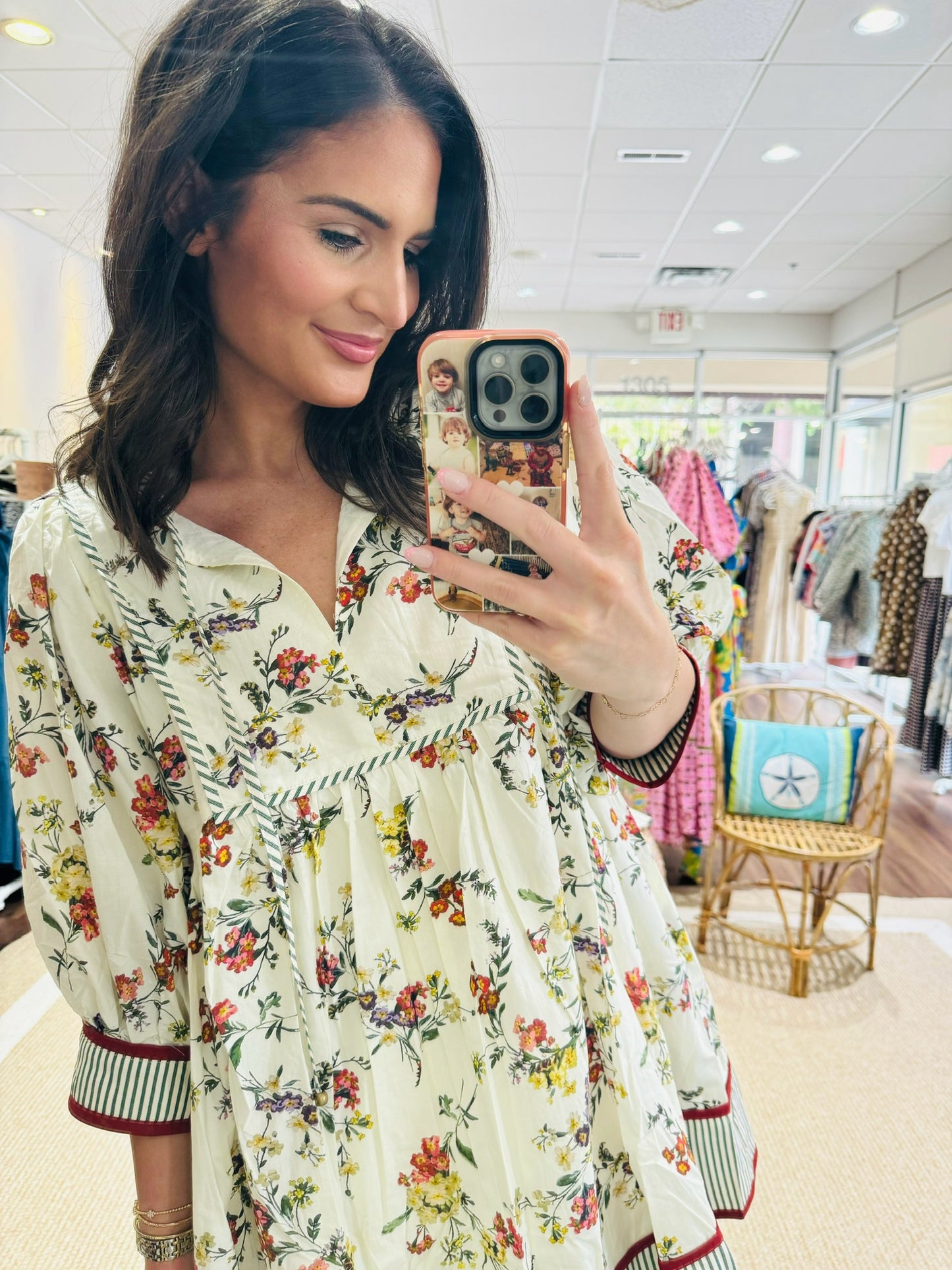 Autumn Days Dress Entro