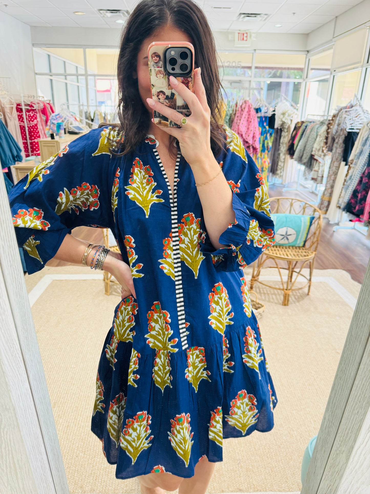 Whitney Dress THML